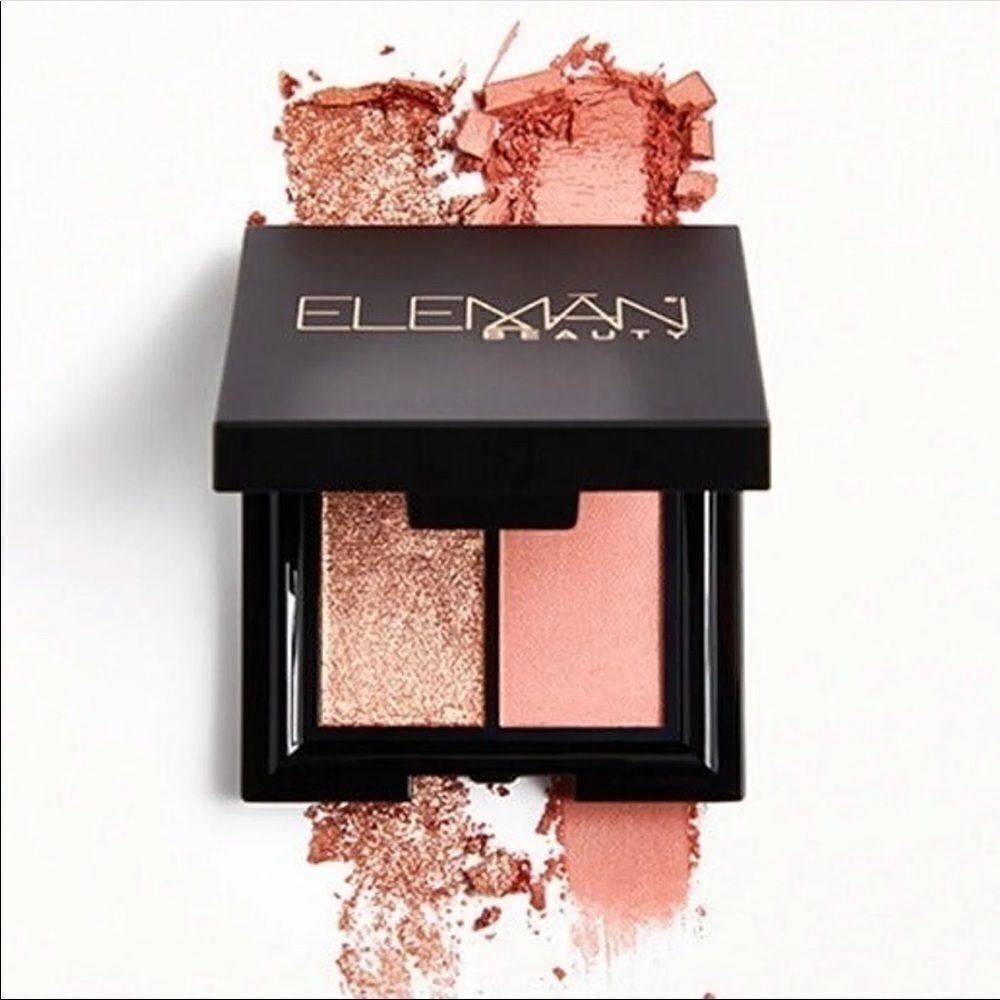 ELEMAN BEAUTY Eyeshadow Duo in Illuminate & Amalfi
